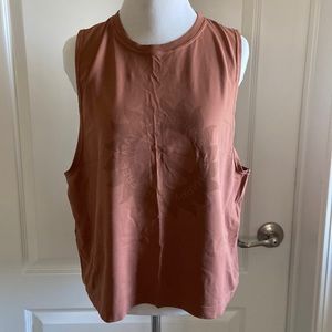 Spiritual Gangster Rust Muscle Tee